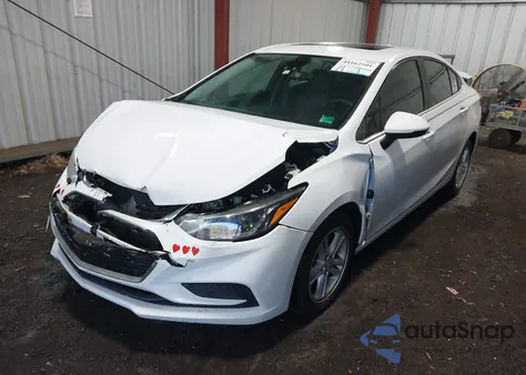 2016 Chevrolet Cruze Lt Auto z USA, uszkodzony, nr VIN 1G1BE5SM1G7322356